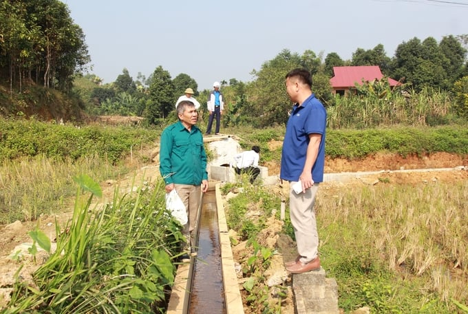 Hệ thống thủy lợi ở tỉnh Yên Bái ngày càng được nâng cấp hoàn thiện. Ảnh: Thanh Tiến.