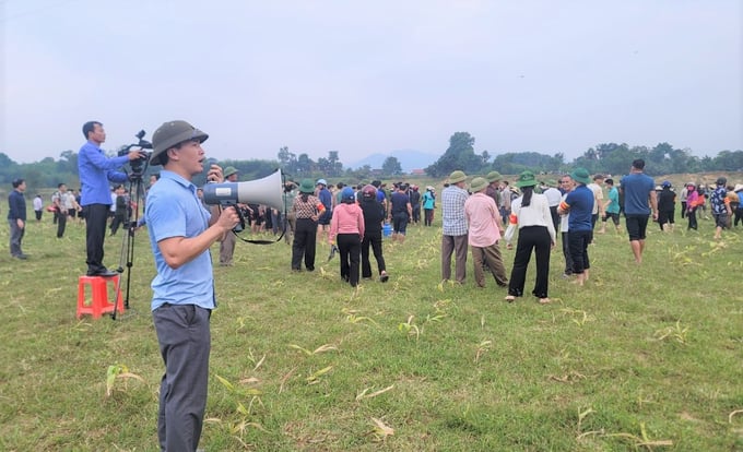 Cơ quan chức năng Hà Tĩnh luôn chia sẻ, thấu hiểu những tâm tư, nguyện vọng của người dân. Tuy nhiên, với những đối tượng có hành vi xúi giục gây cản trở, sẽ kiên quyết xử lý nghiêm minh theo quy định pháp luật. Ảnh: TN.