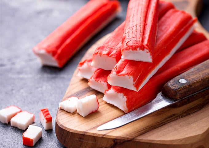 Xuất khẩu surimi mỗi năm đang mang về hơn 400 triệu USD. 