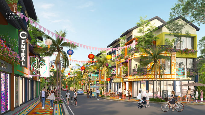 Flamingo Heritage Tân Trào City mang lại cơ hội trải nghiệm văn hóa, lịch sử, chăm sóc sức khỏe giữa thiên nhiên cho du khách bốn phương. Ảnh: Flamingo Holdings.