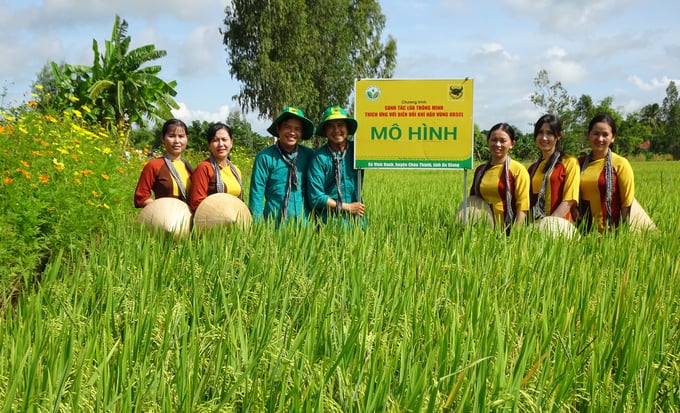 Ngành nông nghiệp đã triển khai nhiều mô hình tăng trưởng xanh trên nhiều nhóm cây trồng, vật nuôi chủ lực thời gian qua.