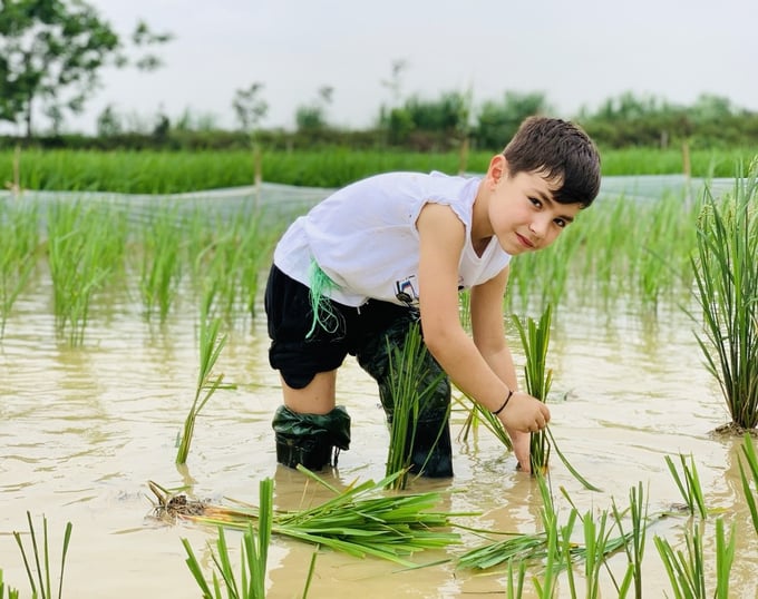 Du lịch nông thôn là lợi thế của Ninh Bình. Ảnh: Hà Huy Lợi. 