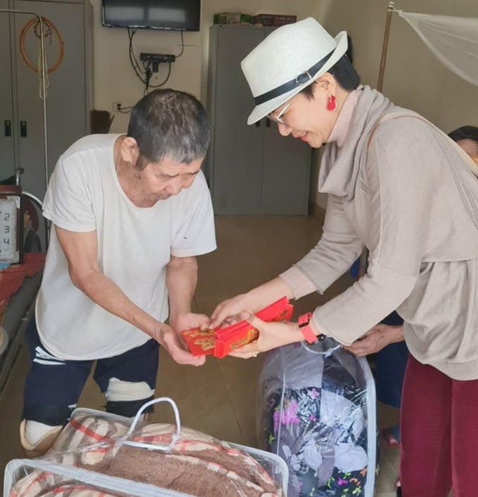 'Yêu thương cho đi là yêu thương còn mãi' là thông điệp mà Đoàn thiện nguyện Phúc An muốn cộng đồng lan tỏa. 