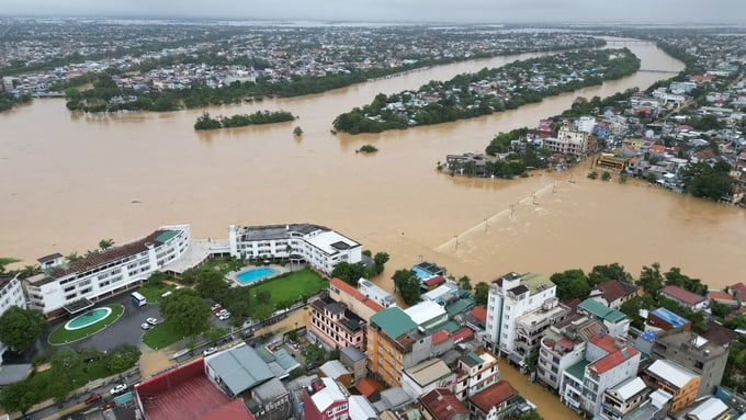 Thiên tai gieo rắc nỗi sợ và gây thiệt hại rất lớn đối với Việt Nam.