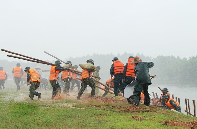 Hành động sớm là một cách tiếp cận giúp liên kết có hệ thống giữa cảnh báo sớm, các hành động sớm và nguồn tài chính được bố trí để bảo vệ tính mạng, sinh kế và an ninh trước một trận thiên tai.